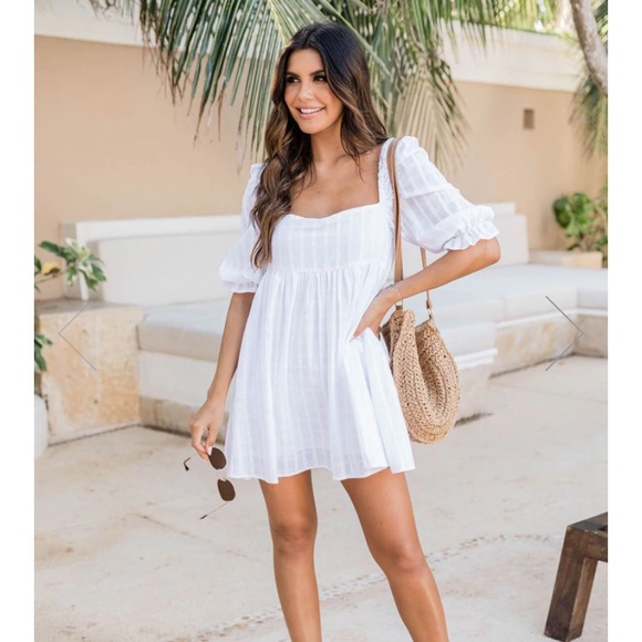 Pink Lily Baby Doll dress - Picture 6 of 6